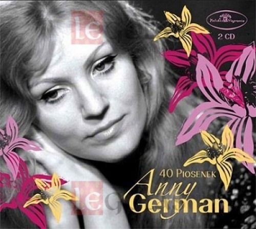 Cover for 40 Piosenek Anny German · German, Anna (CD) (2013)