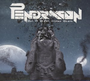 Cover for Pendragon · Out Of Order Comes Chaos (CD) [Digipak] (2013)