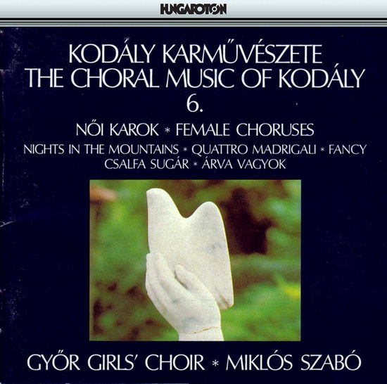 Cover for Kodaly · Kod??Ly - Female Choruses (CD)