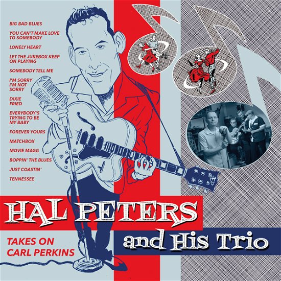 Takes on Carl Perkins - Hal Peters and His Trio - Music - BLUELIGHT RECORDS - 6418594321823 - May 6, 2022