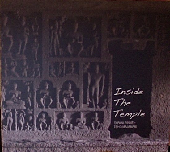 Cover for Tapani Rinne · Inside The Temple (CD) (2011)
