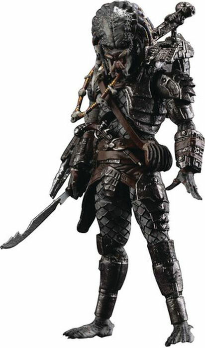 Predator 2 Elder Predator V2 1/18 Reissue Ver - Hiya Toys - Merchandise -  - 6957534200823 - November 24, 2021