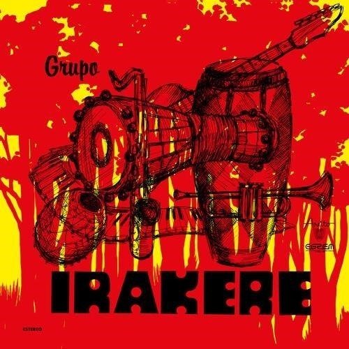Cover for Grupo Irakere (CD) [Digipak] (2024)