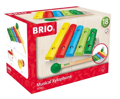 Cover for Brio · BRIO - Musical Xylophone discontinued (Toys) (2020)