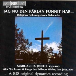 Traditional - Religiose Volkslieder Aus Dale - Jonth.margareta - Musiikki - BIS - 7318590000823 - torstai 18. tammikuuta 1996