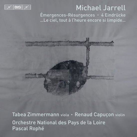 Michael Jarrell: Orchestral Works - Tabea Zimmermann - Music - BIS - 7318599924823 - March 5, 2021