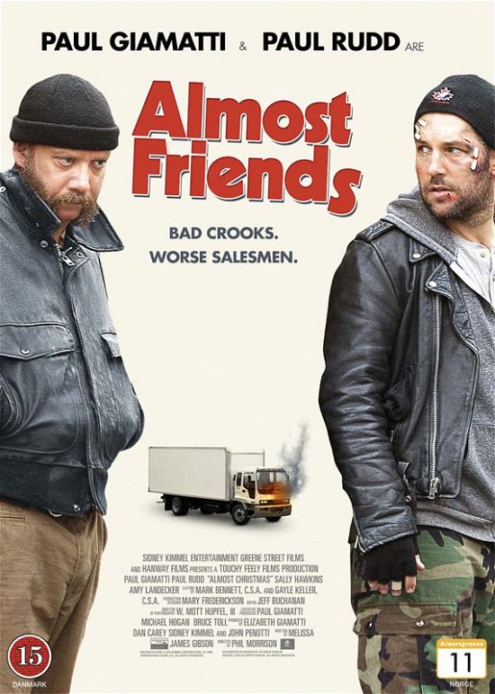 Cover for Almost Friends (DVD) (2014)