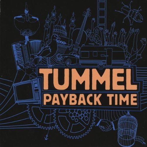 Cover for Tummel · Payback Time (CD) (2009)