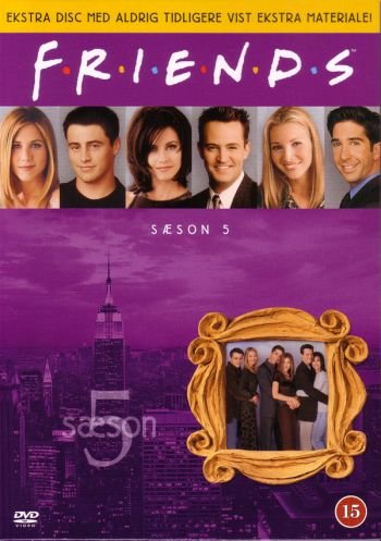 Cover for Friends: the Complete Fifth Season (DVD) [Standard edition] (2006)