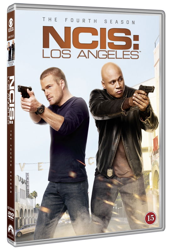 NCIS: Los Angeles - Sæson 4 -  - Elokuva -  - 7332431040823 - torstai 27. maaliskuuta 2014