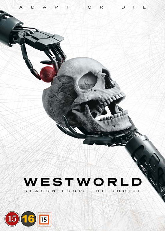 Westworld - Season 4 - Westworld - Filmy - Warner Bros - 7333018024823 - 5 grudnia 2022