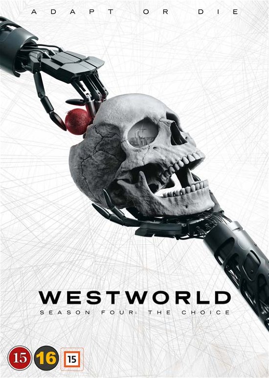 Cover for Westworld · Westworld - Season 4 (DVD) (2022)