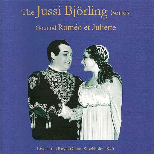 Cover for Charles Gounod · Romeo and Juliette (Bjorling) 1940 (CD) (2004)