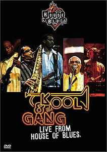 Live from House of Blues - Kool and the Gang - Películas -  - 7391970076823 - 