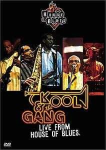 Live from House of Blues - Kool and the Gang - Filmes -  - 7391970076823 - 