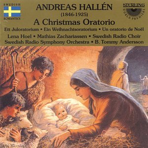 Christmas Oratorium - Hallen / Swedish Radio Sym Orch / Andersson - Musik - STE - 7393338102823 - 15. Dezember 1999