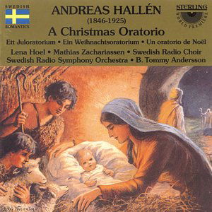 Christmas Oratorium - Hallen / Swedish Radio Sym Orch / Andersson - Musikk - STE - 7393338102823 - 15. desember 1999