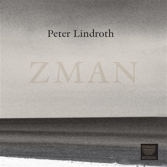 Cover for Peter Lindroth &amp; V/A · Zman (CD) (2024)