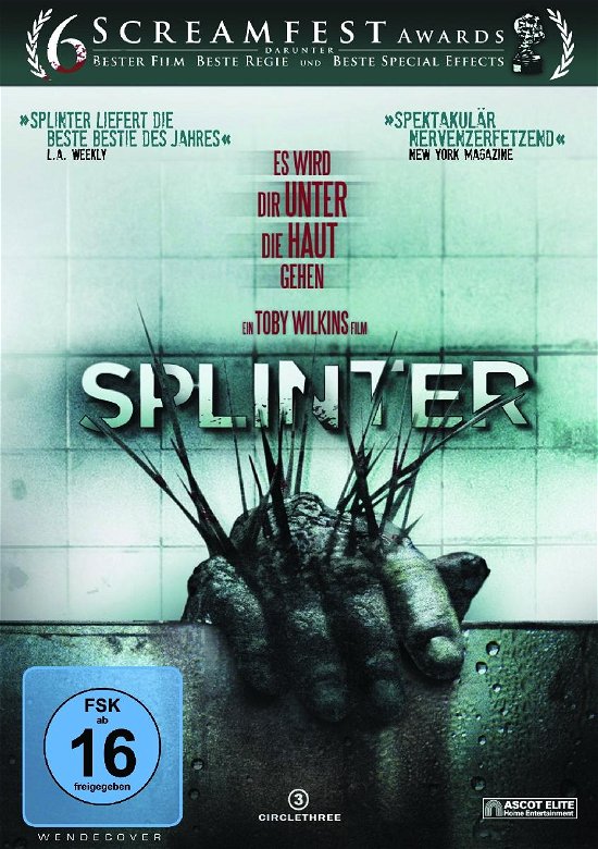 Cover for Splinter (DVD) (2009)