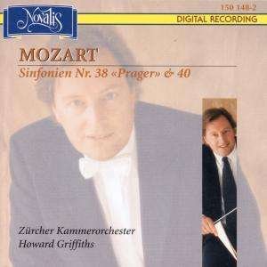 Cover for W. A. Mozart · Sinfonien Nr.38 &amp; 40 (CD) (1998)