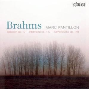 Cover for J. Brahms · Balladen, Intermezzi, Kla (CD) (2005)
