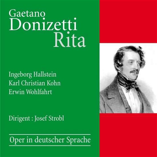 Cover for Donizetti / Hallstein / Strobl · Rita (CD) (2021)