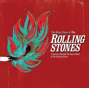 Cover for Many Faces of the Rolling Stones / Various (CD) [Digipak] (2015)