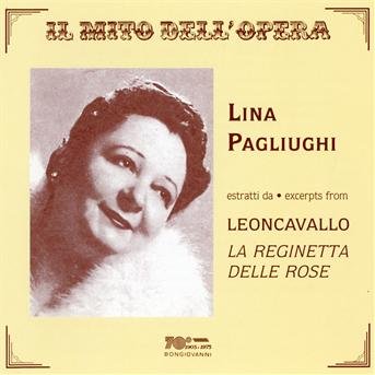 Cover for Leoncavallo / Pagliughi / Renzi / Diani / Gallino · Reginetta Delle Rose (CD) (2005)