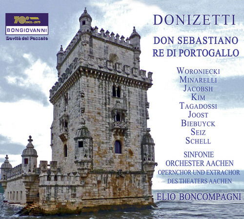 Don Sebastiano / Re Di Portogallo - Donizetti / Woroniecki / Jacobsh - Musik - Bongiovanni - 8007068259823 - 24. Juni 2022