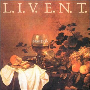 Cover for New Trolls · L.i.v.e.n.t. (CD) (2000)