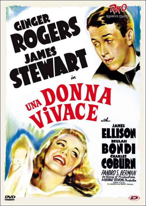Cover for George Stevens · Donna Vivace (Una) (DVD) (2015)