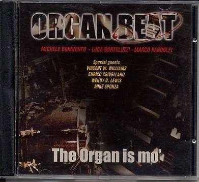 Cover for Organ Beat · Organ is Mo' (CD) (2015)