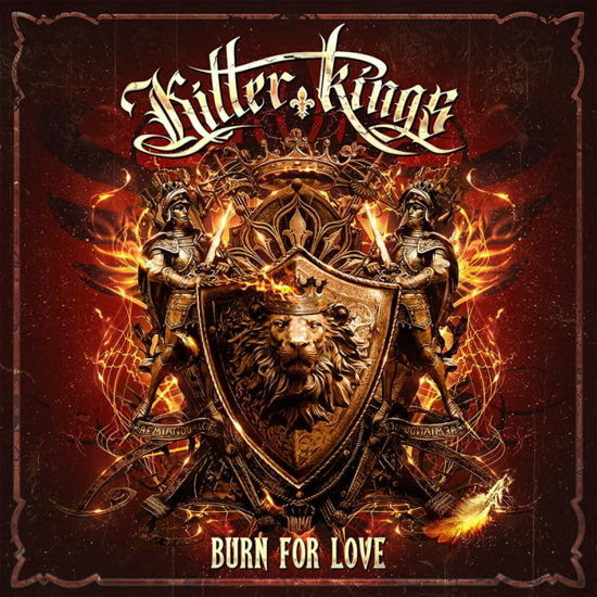 Burn for Love - Killer Kings - Musique - FRONTIERS - 8024391125823 - 14 octobre 2022