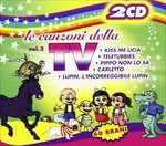 Cover for Aa.vv. · Le Canzoni Della TV Vol 2 (CD) (2012)