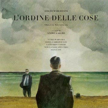 Cover for Sergio Marchesini · Sergio Marchesini - L'ordine Delle Cose (LP)