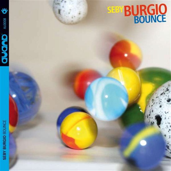 Cover for Seby Burgio · Bounce (CD) (2016)