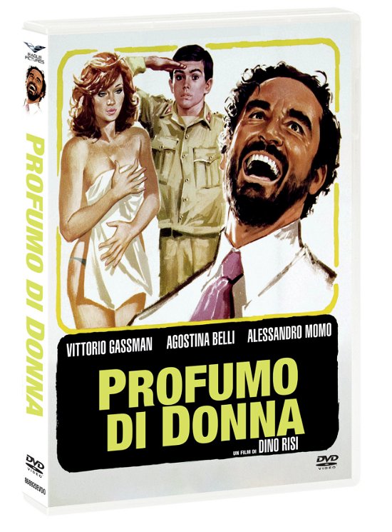 Cover for Profumo Di Donna (DVD) (2021)