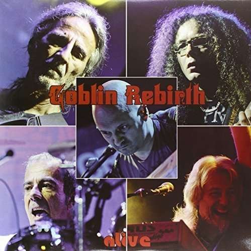 Cover for Goblin Rebirth · Alive (LP) (2016)