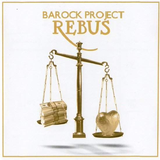 Cover for Barock Project · Rebus (CD) (2022)