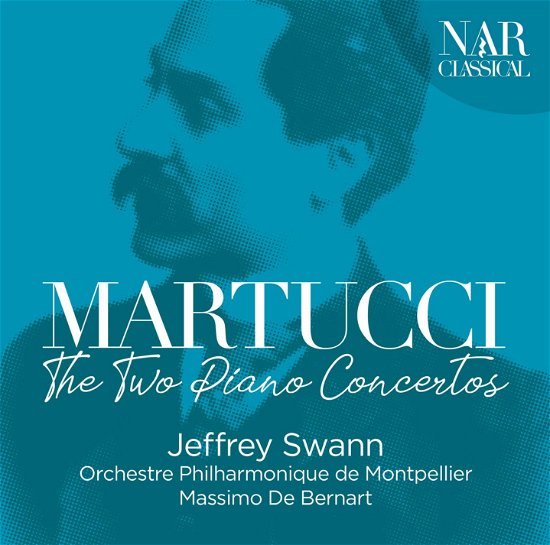 Cover for Martucci / Swann,jeffrey / Orchestre Philar · Martucci: the Two Piano Concertos (CD) (2019)