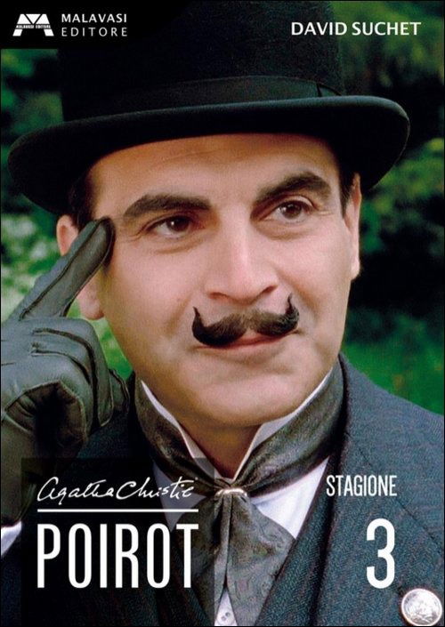 Cover for Poirot - Stagione 03  ( · Poirot - Stagione 03 (3 Dvd) ( (DVD) (2015)