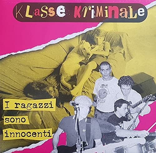 I Ragazzi Sono Inocenti - Klasse Kriminale - Musikk - RADIATION REISSUES - 8055515231823 - 18. juni 2021