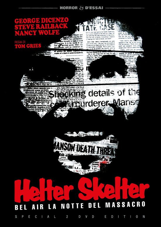 Helter Skelter - Bel Air La Notte D. - Helter Skelter - Movies - Sinister Film - 8056351621823 - September 22, 2021