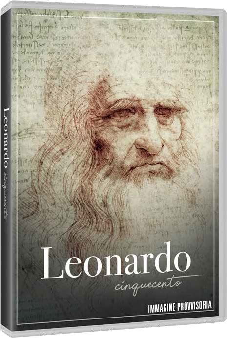 Cover for Leonardo Cinquecento (Blu-Ray) (2019)