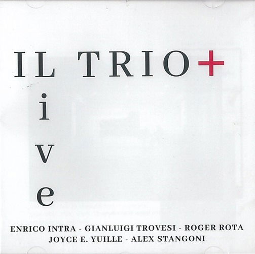 Il Trio Plus · Live (Intra Trovesi Rota) (CD) (2025)