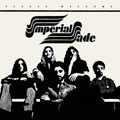 Cover for Please Welcome · Imperial Jade (CD) (2019)