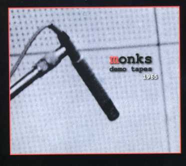Cover for The Monks · Demo Tapes 1965 (CD) (2006)