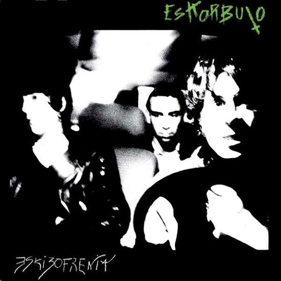 Cover for Eskorbuto · Eskizofrenia (LP) [Coloured edition] (2019)