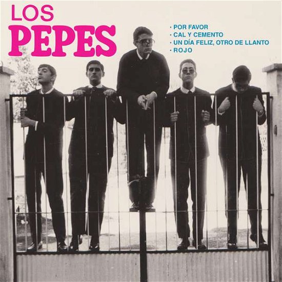 Cover for Los Pepes · Por Favor (LP) (2016)