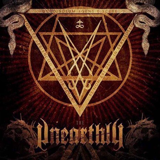 Cover for Unearthly · S/T (CD) [Digipak] (2015)